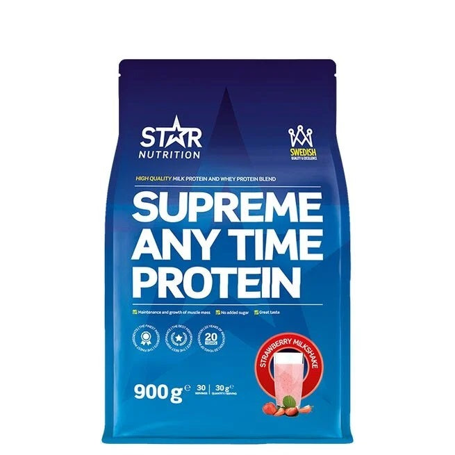 Star Nutrition Supreme Any Time Protein - 900g