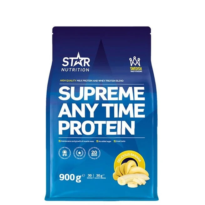 Star Nutrition Supreme Any Time Protein - 900g