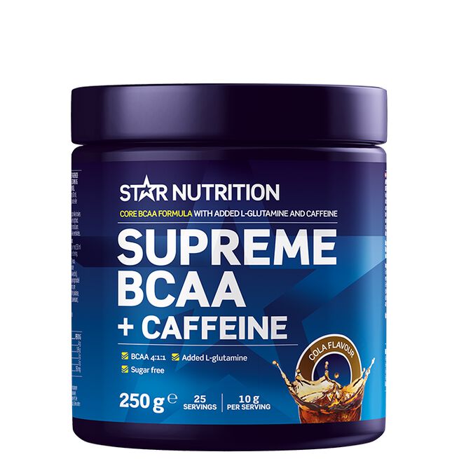 Star Nutrition Supreme BCAA Pulver 250 g