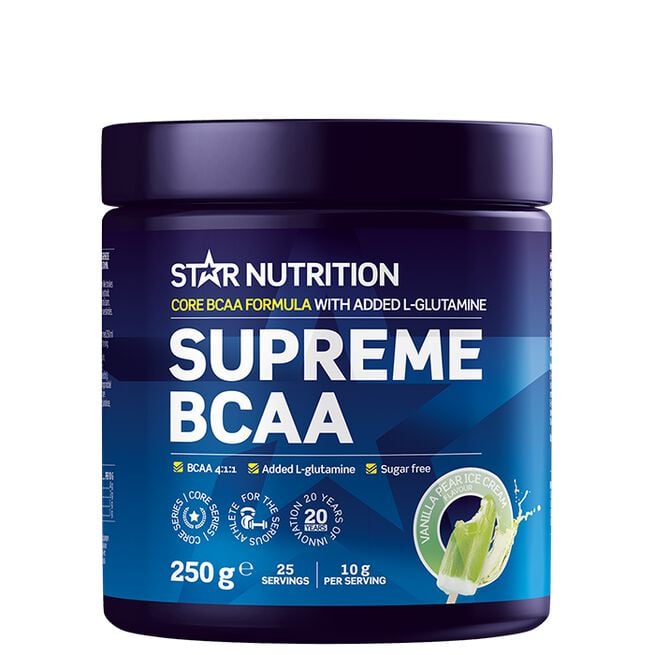 Star Nutrition Supreme BCAA Pulver 250 g Vanilla Pear