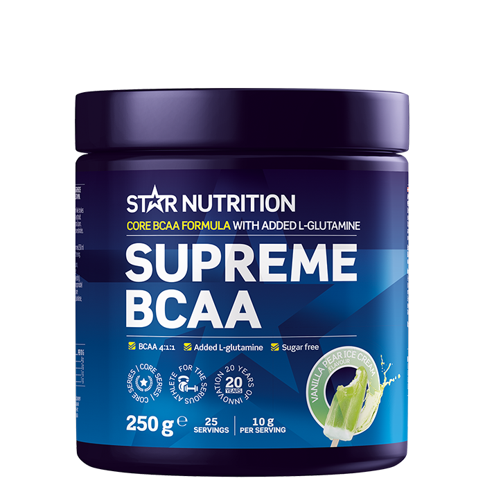 Star Nutrition Supreme BCAA Pulver 250 g Cola