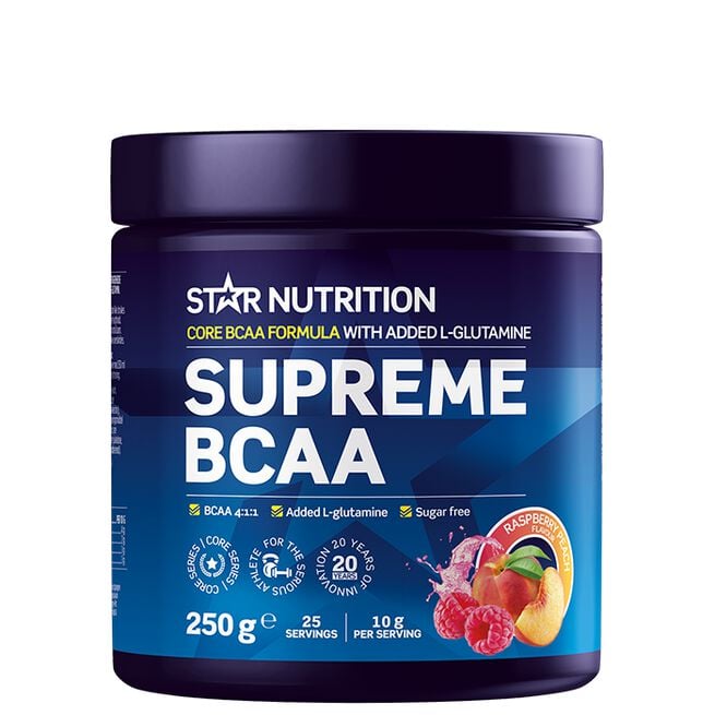 Star Nutrition Supreme BCAA Pulver 250 g