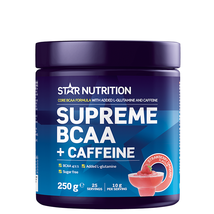 Star Nutrition Supreme BCAA Pulver 250 g Strawberry Daiquiri (+caffeine)