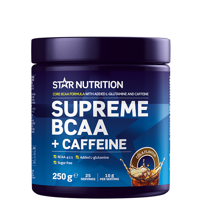 Star Nutrition Supreme BCAA Pulver 250 g Cola