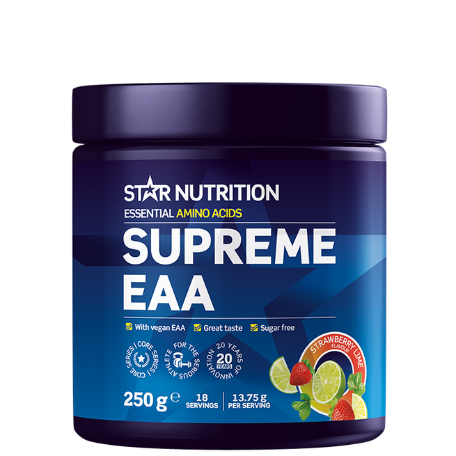 Star Nutrition Supreme EAA 250 g Strawberry Lime