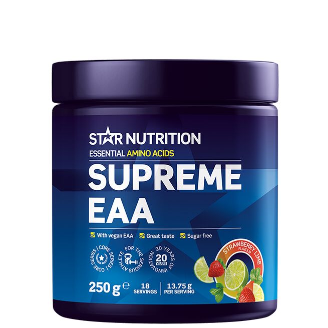 Star Nutrition Supreme EAA 250 g Strawberry Lime