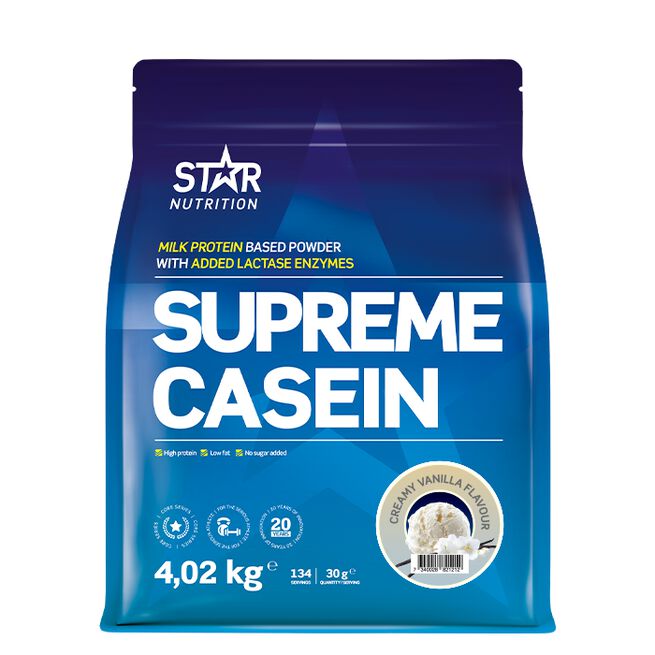Star Nutrition Supreme Kasein 4020 g Creamy Vanilla