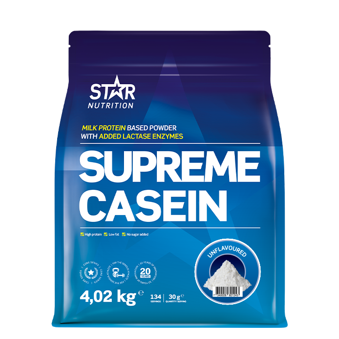 Star Nutrition Supreme Kasein 4020 g Unflavoured