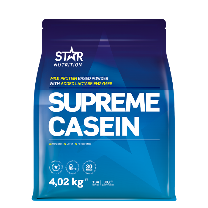 Star Nutrition Supreme Kasein 4020 g