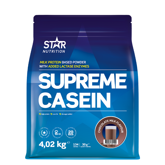 Star Nutrition Supreme Kasein 4020 g Chocolate Milk