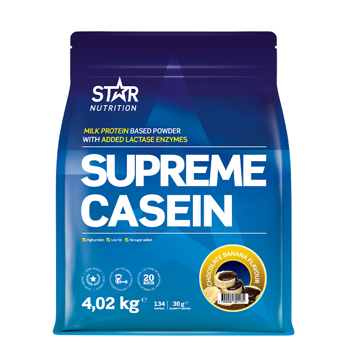Star Nutrition Supreme Kasein 4020 g Chocolate Banana