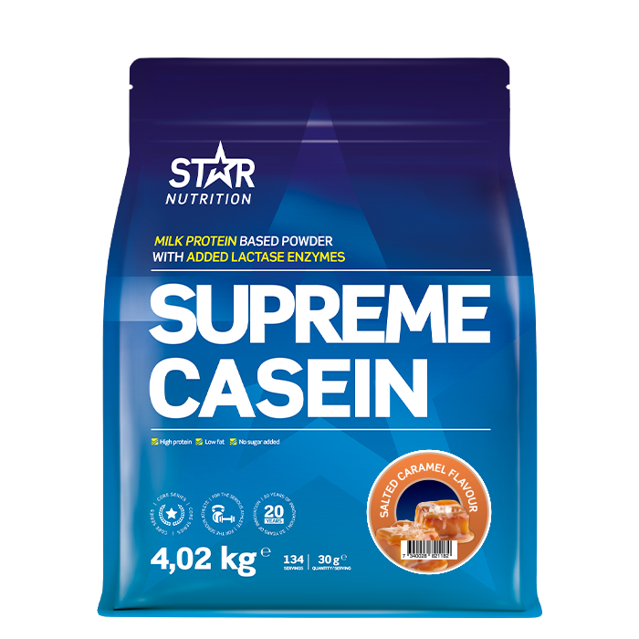 Star Nutrition Supreme Kasein 4020 g Salted Caramel