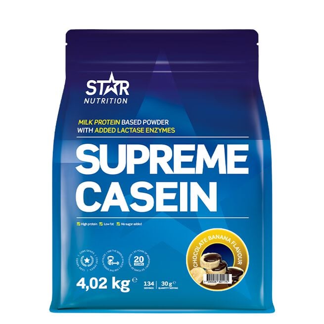 Star Nutrition Supreme Kasein 4020 g Chocolate Banana