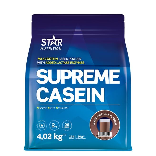 Star Nutrition Supreme Kasein 4020 g Chocolate Milk