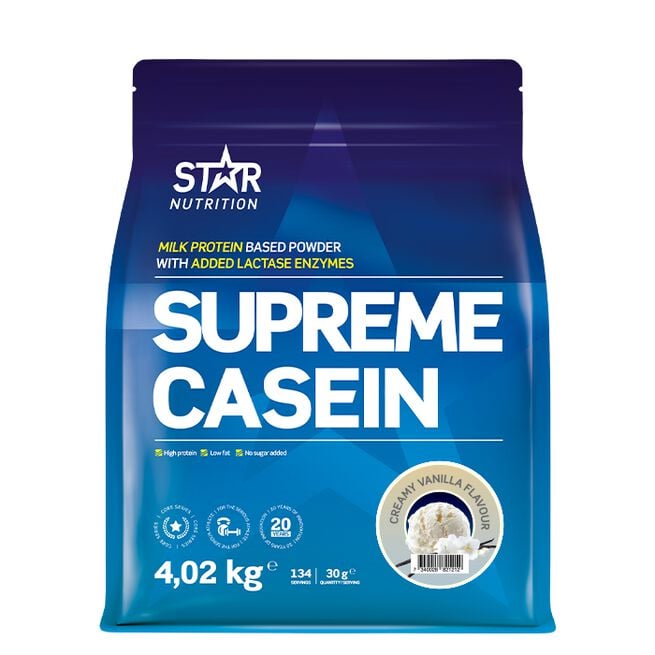 Star Nutrition Supreme Kasein 4020 g Creamy Vanilla