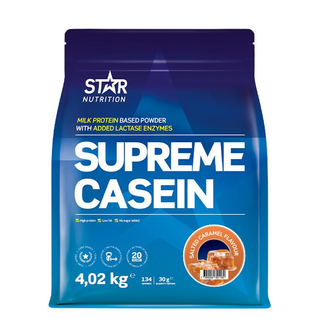 Star Nutrition Supreme Kasein 4020 g Salted Caramel
