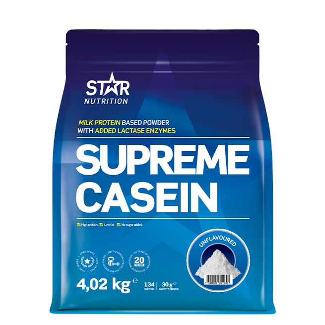 Star Nutrition Supreme Kasein 4020 g Unflavoured