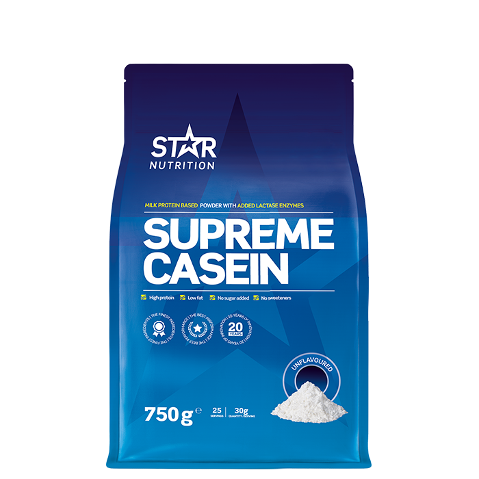 Star Nutrition Supreme Kasein 750 g