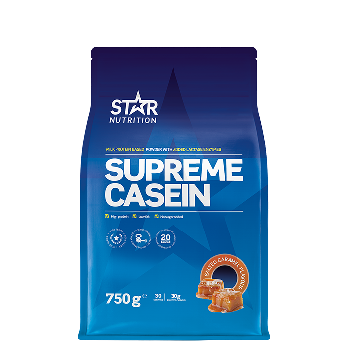 Star Nutrition Supreme Kasein 750 g Mango-Passion Smoothie Flavour (NEW)