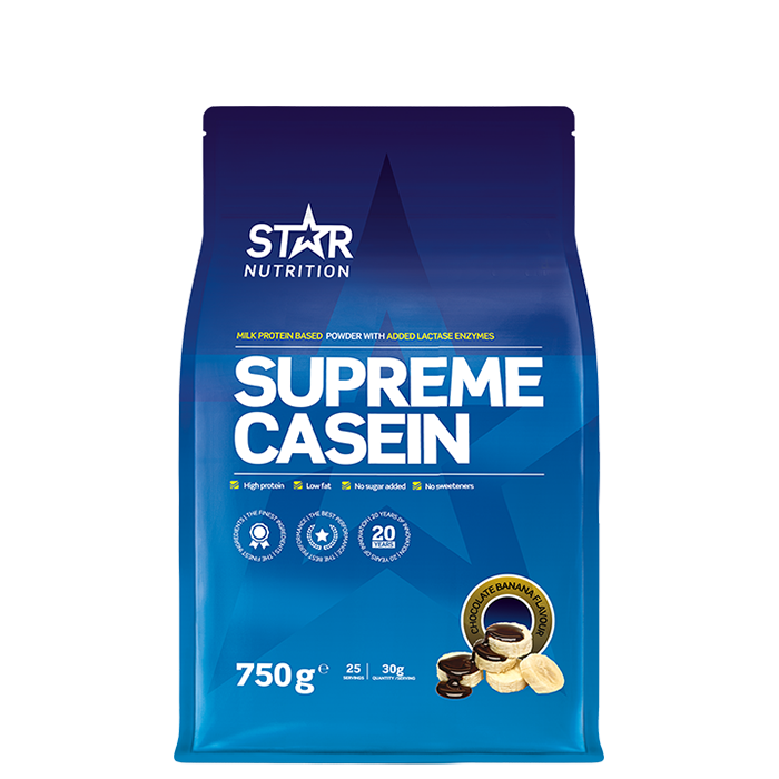 Star Nutrition Supreme Kasein 750 g
