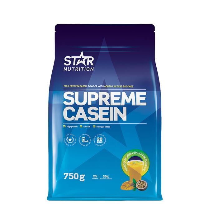 Star Nutrition Supreme Kasein 750 g