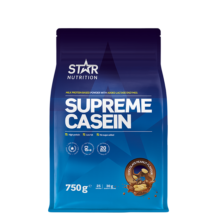 Star Nutrition Supreme Kasein 750 g