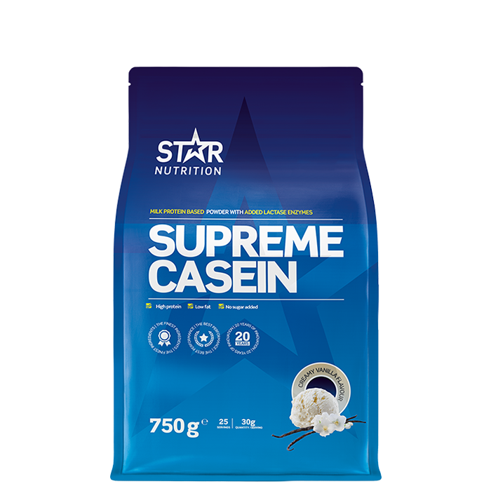 Star Nutrition Supreme Kasein 750 g Creamy Vanilla
