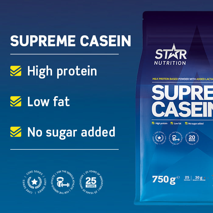 Star Nutrition Supreme Kasein 750 g