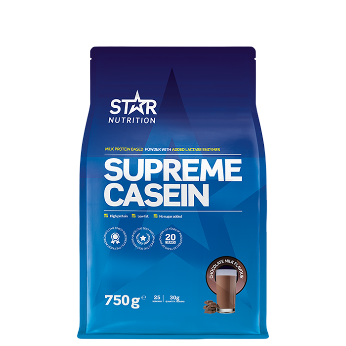Star Nutrition Supreme Kasein 750 g Chocolate Milk