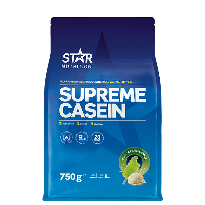 Star Nutrition Supreme Kasein 750 g Vanilla Pear
