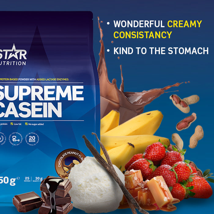 Star Nutrition Supreme Kasein 750 g