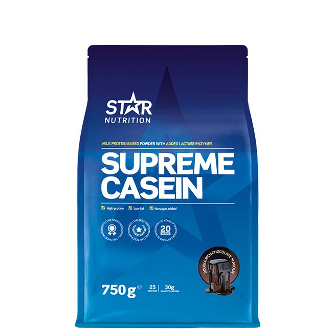 Star Nutrition Supreme Kasein 750 g