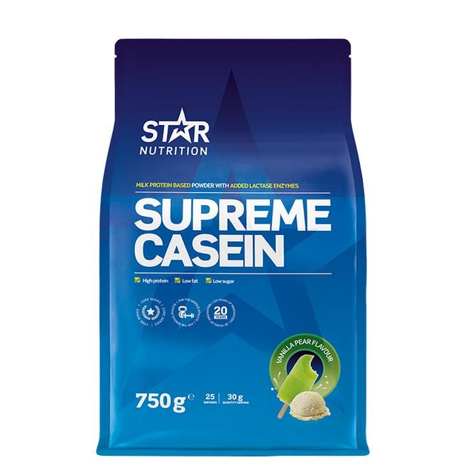 Star Nutrition Supreme Kasein 750 g
