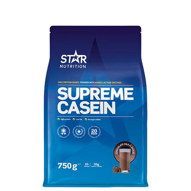 Star Nutrition Supreme Kasein 750 g