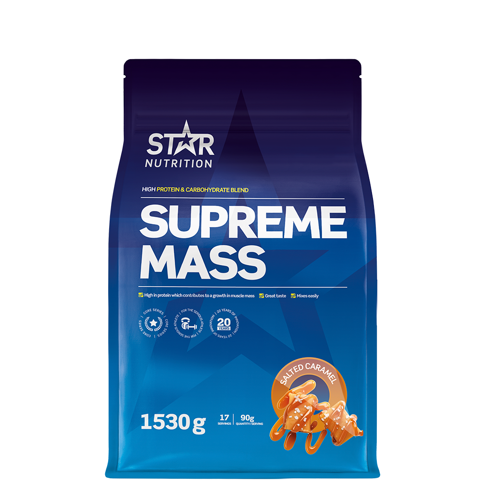 Star Nutrition Supreme Mass Gainer 1,53 kg Salted Caramel