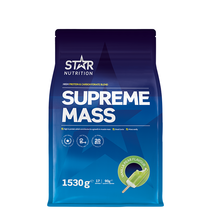 Star Nutrition Supreme Mass Gainer 1,53 kg Vanilla Pear