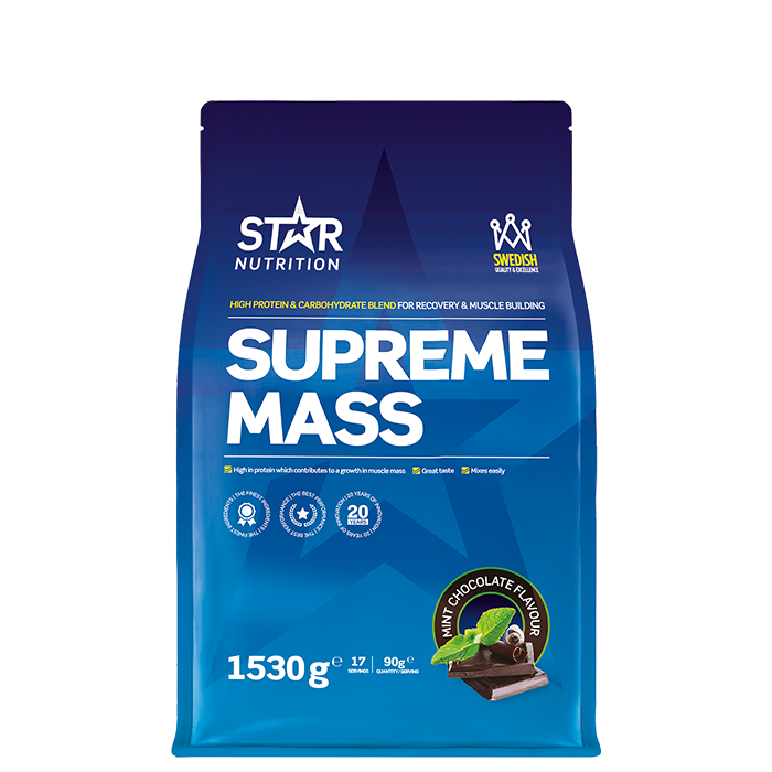 Star Nutrition Supreme Mass Gainer 1,53 kg Mintchoklad