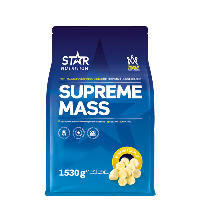 Star Nutrition Supreme Mass Gainer 1,53 kg Banan