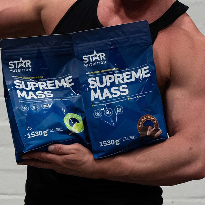 Star Nutrition Supreme Mass Gainer 1,53 kg Mintchoklad