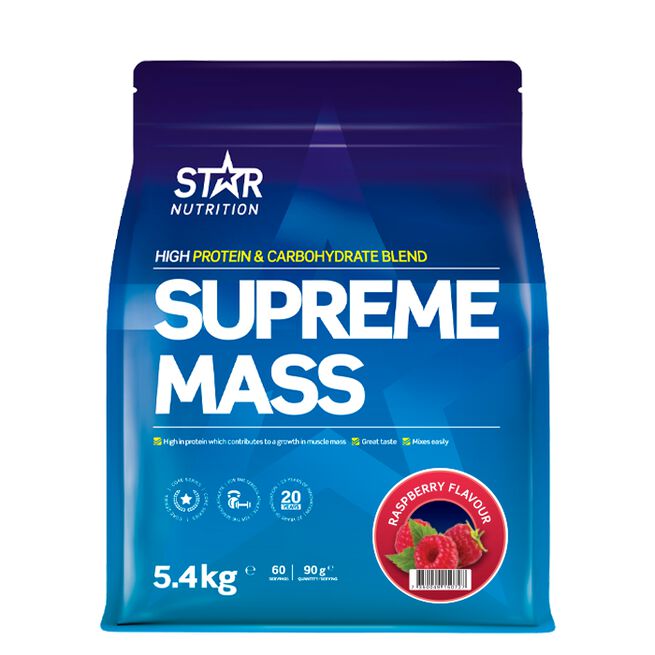 Star Nutrition Supreme Mass Gainer 5400 g