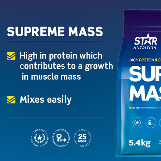 Star Nutrition Supreme Mass Gainer 5400 g