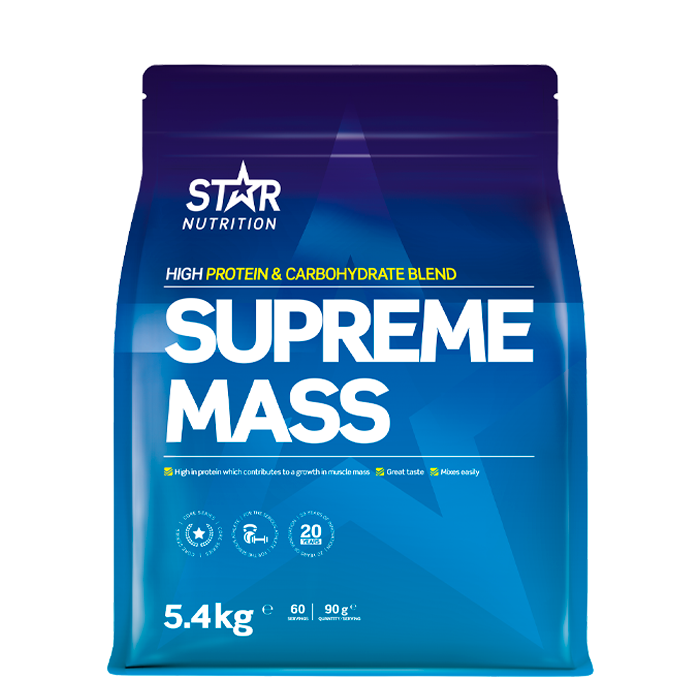 Star Nutrition Supreme Mass Gainer 5400 g
