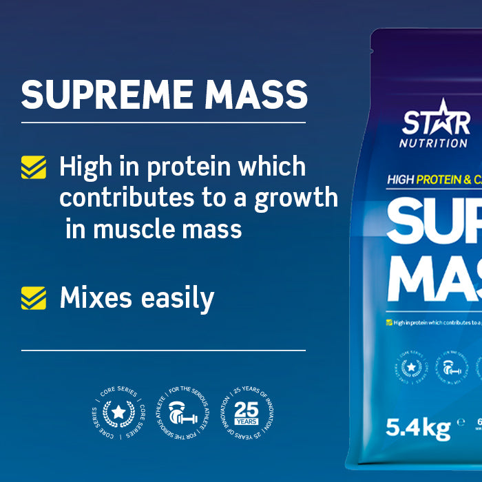 Star Nutrition Supreme Mass Gainer 5400 g