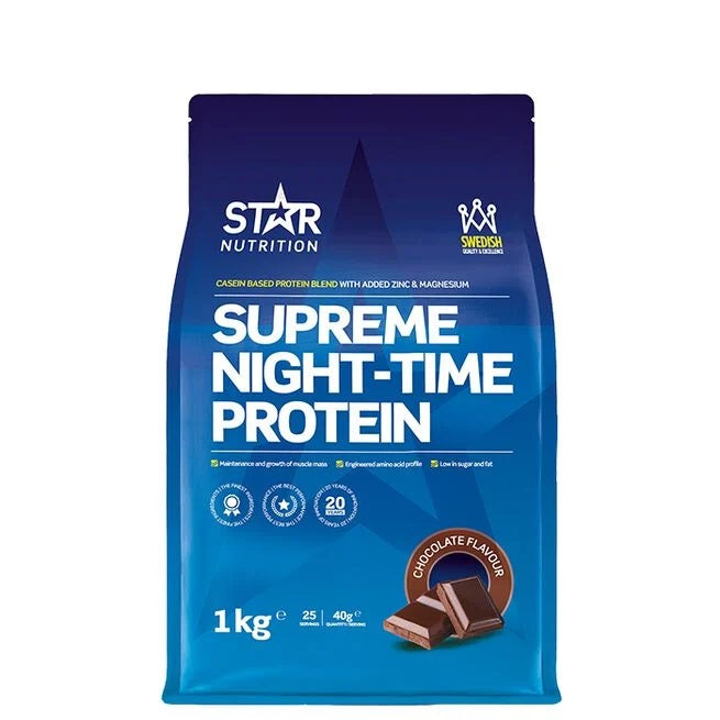 Star Nutrition Supreme Night Time Protein - 1kg