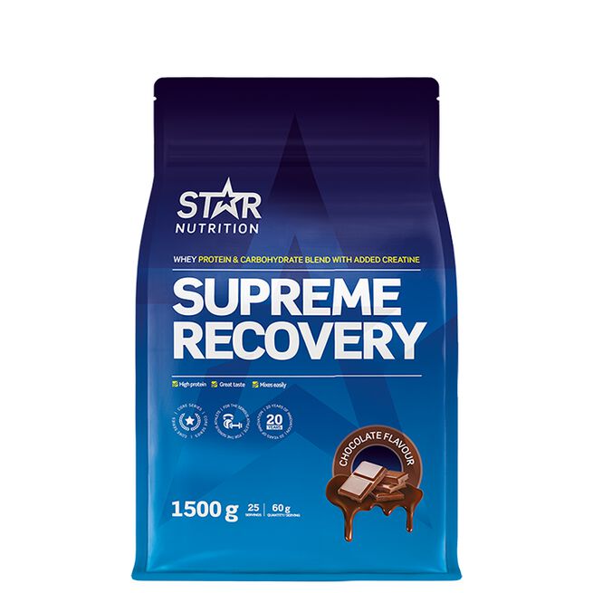Star Nutrition Supreme Recovery Gainer 1,5 kg Chocolate