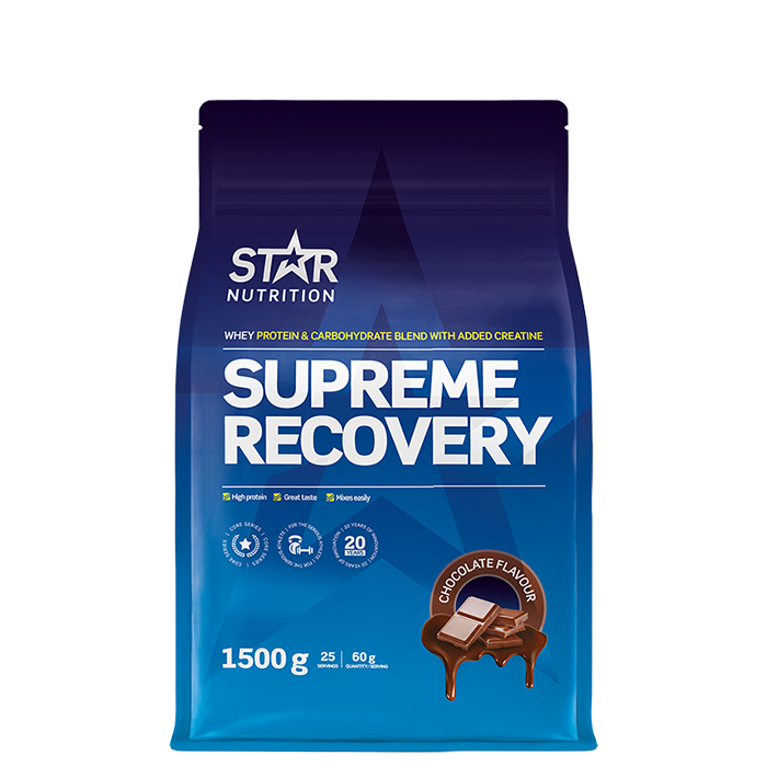 Star Nutrition Supreme Recovery Gainer 1,5 kg Chocolate