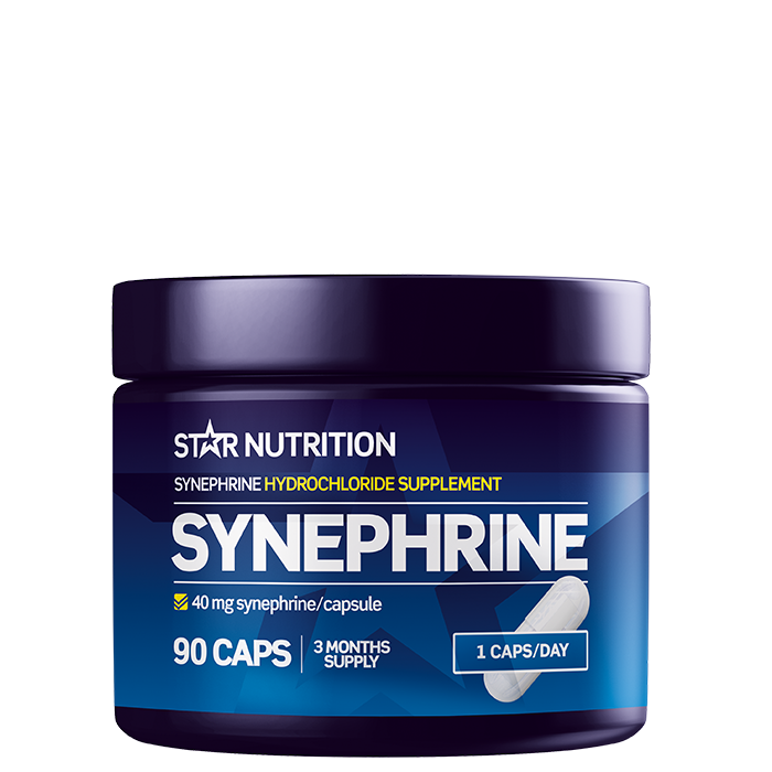Star Nutrition Synephrine Fettförbrännare 90 Kapslar