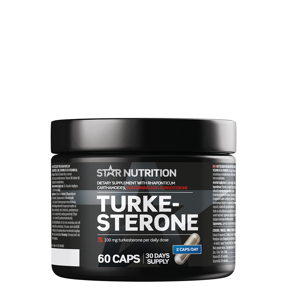 Star Nutrition Turkesterone 60 Kapslar