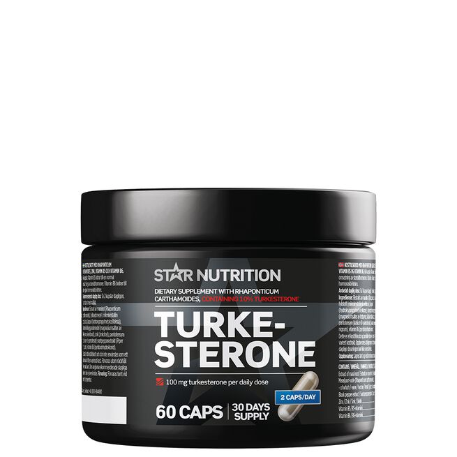 Star Nutrition Turkesterone 60 Kapslar