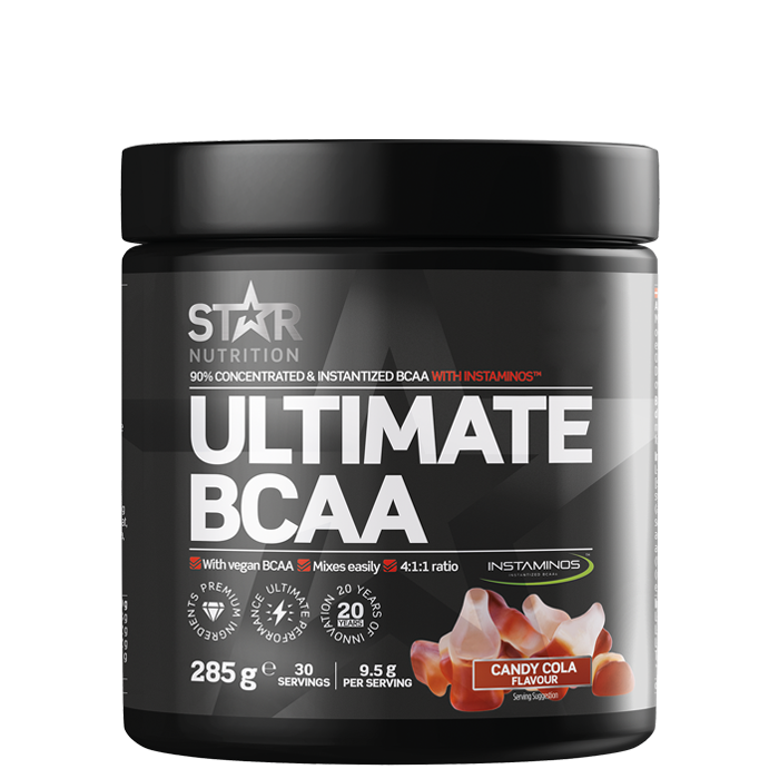 Star Nutrition Ultimate BCAA 285 g Candy cola